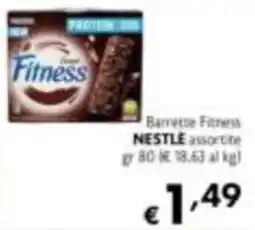 Maxi Supermercati Barrette Fitness NESTLÉ offerta