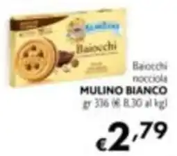 Maxi Supermercati Baiocchi nocciola MULINO BIANCO offerta