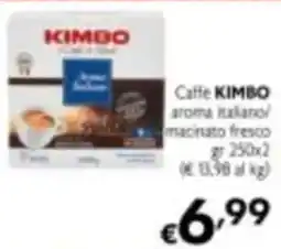 Maxi Supermercati Caffè KIMBO offerta