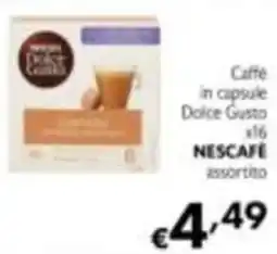 Maxi Supermercati Caffè in capsule Dolce Gusto offerta