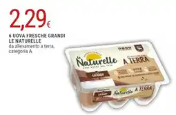 Doro Supermercati Uova fresche grandi Le Naturelle offerta