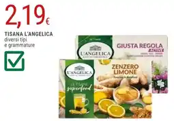 Doro Supermercati Tisana L'Angelica offerta