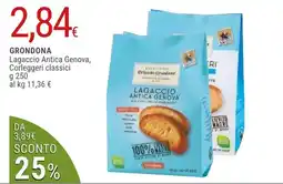 Doro Supermercati Grondona Lagaccio Antica Genova offerta