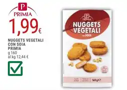 Doro Supermercati Nuggets vegetali con soia Primia offerta