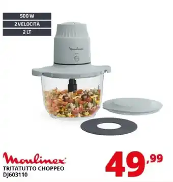 Comet Moulinex TRITATUTTO CHOPPEO offerta