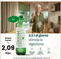 Interspar Acqua Donat offerta