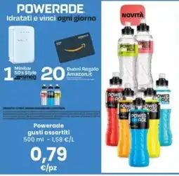 Interspar Powerade gusti assortiti offerta