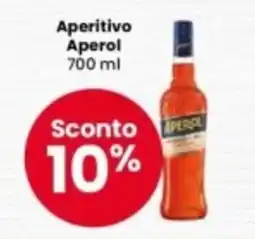 Interspar Aperitivo Aperol offerta