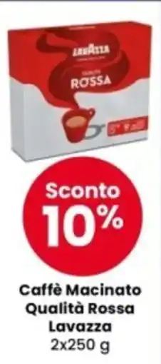 Interspar Caffè Macinato Qualità Rossa Lavazza offerta