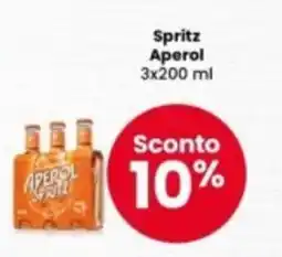Interspar Spritz Aperol offerta