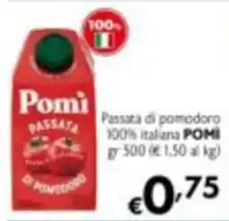 Maxi Supermercati Passata di pomodoro POMI offerta
