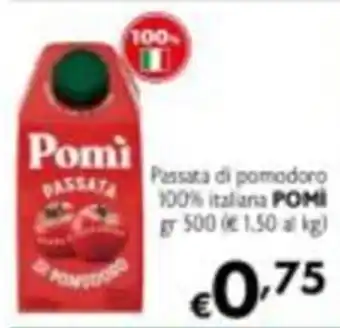 Maxi Supermercati Passata di pomodoro POMI offerta