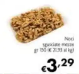 Maxi Supermercati Noci sgusciate mezze offerta