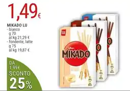 Doro Supermercati MIKADO LU offerta