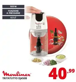 Comet Moulinex TRITATUTTO DJ450B offerta