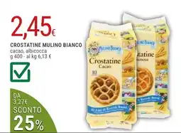 Doro Supermercati Crostatine Mulino Bianco Cacao offerta