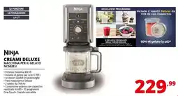 Comet NINJA CREAMI DELUXE offerta