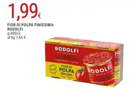 Doro Supermercati Fior di polpa finissima Rodolfi offerta