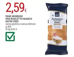 Doro Supermercati PanBauletto pane morbido bianco offerta