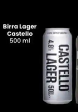 Interspar Birra Lager Castello offerta