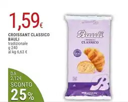 Doro Supermercati Croissant classico Bauli offerta