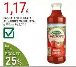 Doro Supermercati Passata Vellutata Valfrutta offerta
