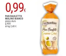 Doro Supermercati Pan Bauletto Mulino Bianco offerta