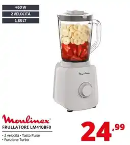 Comet Moulinex FRULLATORE LM410BF0 offerta