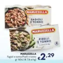 Maxi Supermercati MARUZZELLA Fagioli e tonno/Piselli e tonno offerta