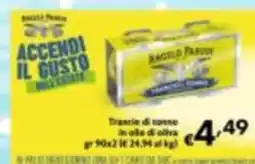 Maxi Supermercati Trancio di tonno in olio di oliva offerta