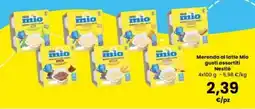 Interspar Merenda al latte Mio offerta