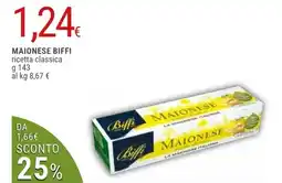 Doro Supermercati Maionese Biffi offerta