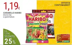 Doro Supermercati Caramelle Haribo offerta