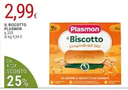 Doro Supermercati il Biscotto PLASMON offerta