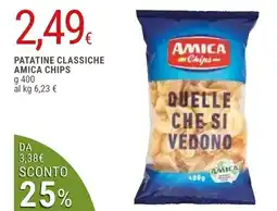 Doro Supermercati Patatine classiche Amica Chips offerta