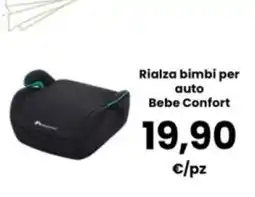 Interspar Rialza bimbi per auto Bebe Confort offerta