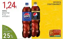 Doro Supermercati Pepsi offerta