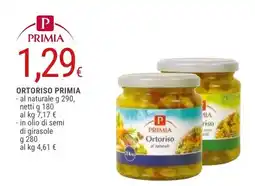 Doro Supermercati ORTORISO PRIMIA offerta