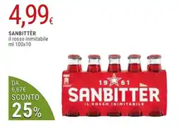 Doro Supermercati SANBITTER il rosso inimitabile offerta