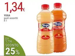 Doro Supermercati Yoga gusti assortiti offerta
