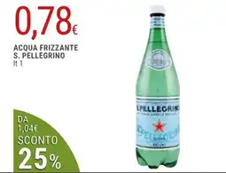 Doro Supermercati Acqua Frizzante S. Pellegrino offerta