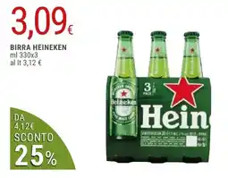 Doro Supermercati Birra Heineken offerta