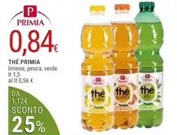 Doro Supermercati thé PRIMIA offerta