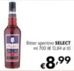 Maxi Supermercati Bitter aperitivo SELECT offerta