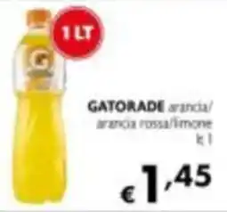 Maxi Supermercati GATORADE arancia/ arancia rossa/limone offerta