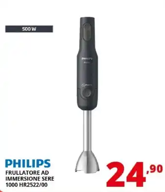 Comet PHILIPS FRULLATORE AD IMMERSIONE SERE offerta