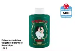Interspar Polvere con talco vegetale Barattolo Borotalco offerta