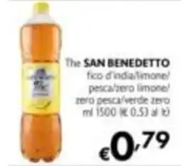 Maxi Supermercati The SAN BENEDETTO offerta