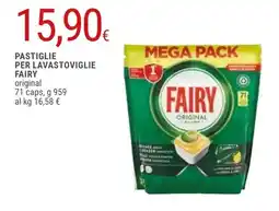 Doro Supermercati PASTIGLIE PER LAVASTOVIGLIE FAIRY offerta