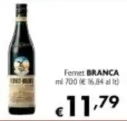 Maxi Supermercati Fernet BRANCA offerta